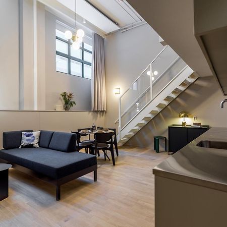 Unity Hammarby Sjoestad - A Studio Hotel Stockholm Exterior foto