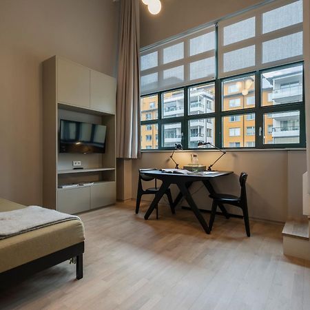 Unity Hammarby Sjoestad - A Studio Hotel Stockholm Exterior foto