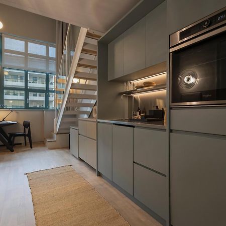 Unity Hammarby Sjoestad - A Studio Hotel Stockholm Exterior foto