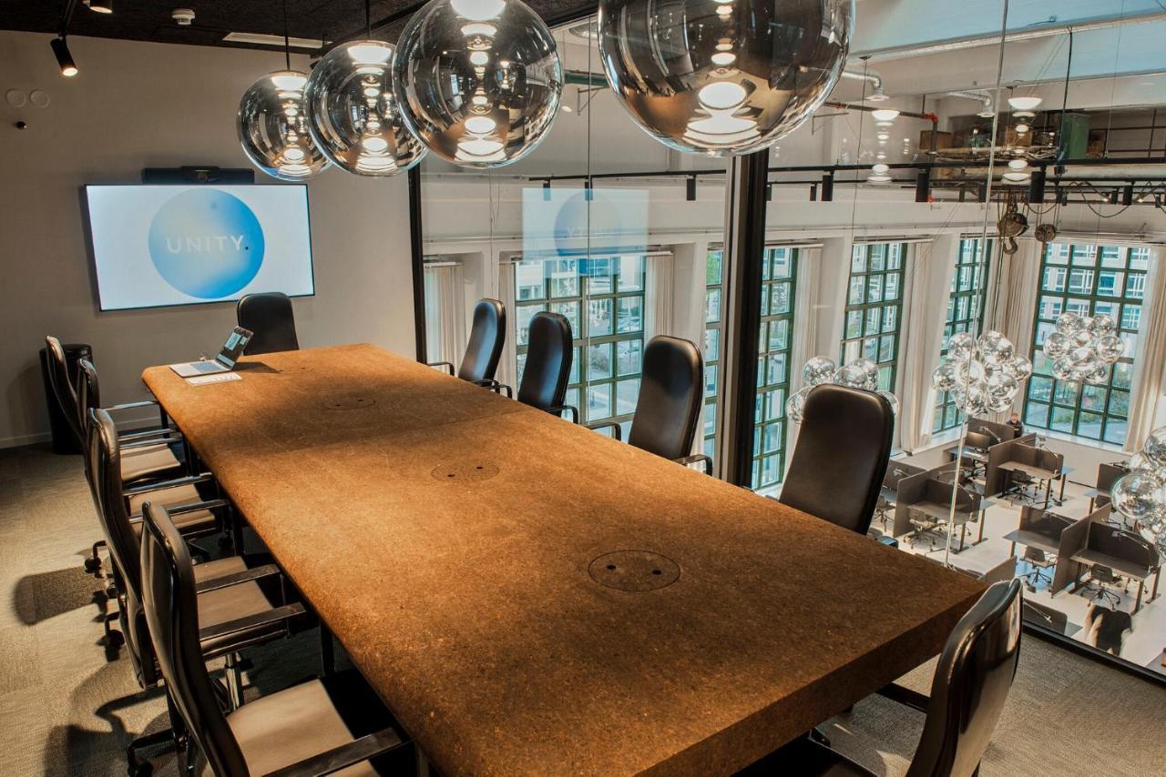 Unity Hammarby Sjoestad - A Studio Hotel Stockholm Exterior foto