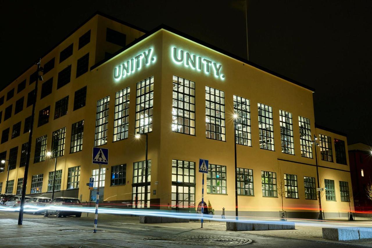 Unity Hammarby Sjoestad - A Studio Hotel Stockholm Exterior foto