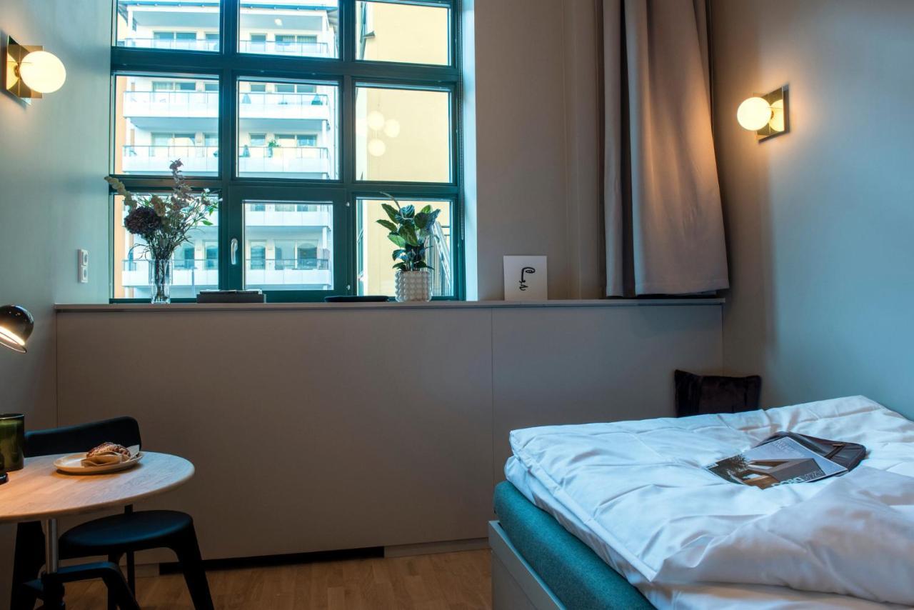 Unity Hammarby Sjoestad - A Studio Hotel Stockholm Exterior foto