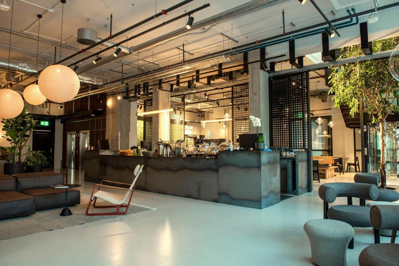 Unity Hammarby Sjoestad - A Studio Hotel Stockholm Exterior foto