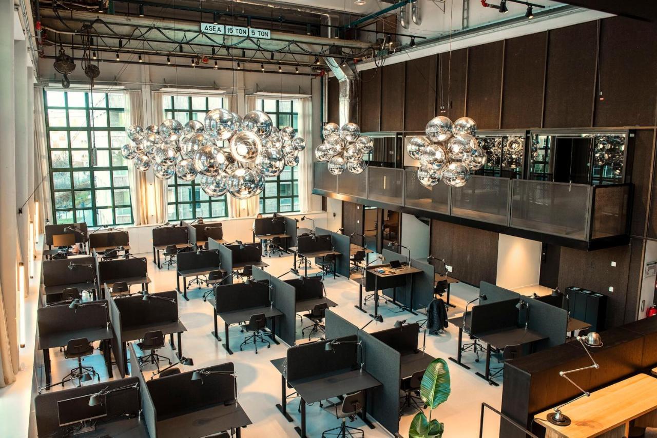 Unity Hammarby Sjoestad - A Studio Hotel Stockholm Exterior foto