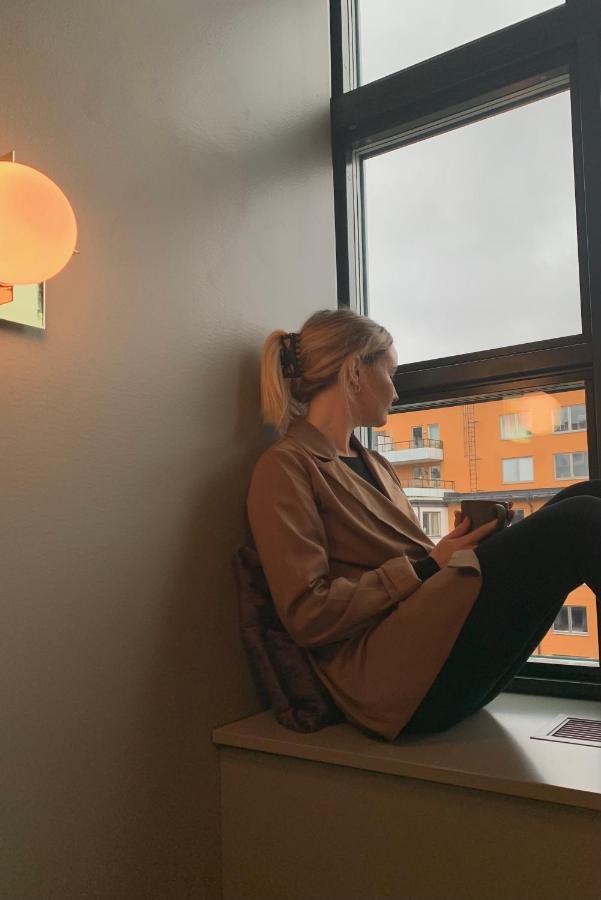 Unity Hammarby Sjoestad - A Studio Hotel Stockholm Exterior foto