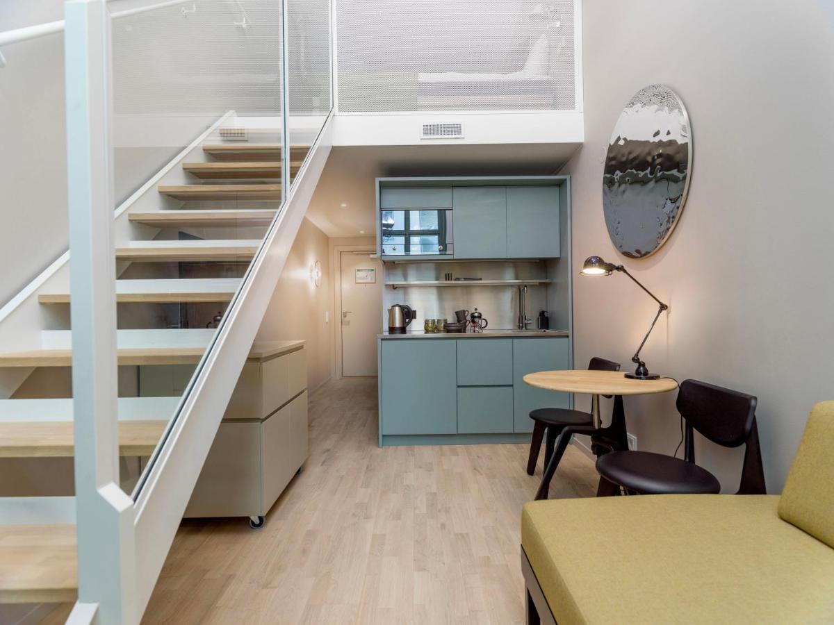 Unity Hammarby Sjoestad - A Studio Hotel Stockholm Exterior foto