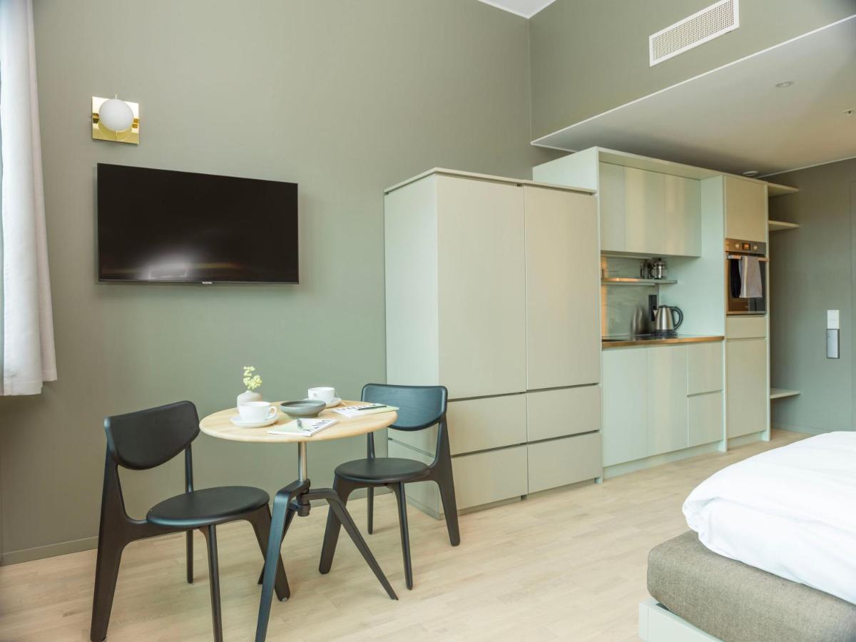 Unity Hammarby Sjoestad - A Studio Hotel Stockholm Exterior foto