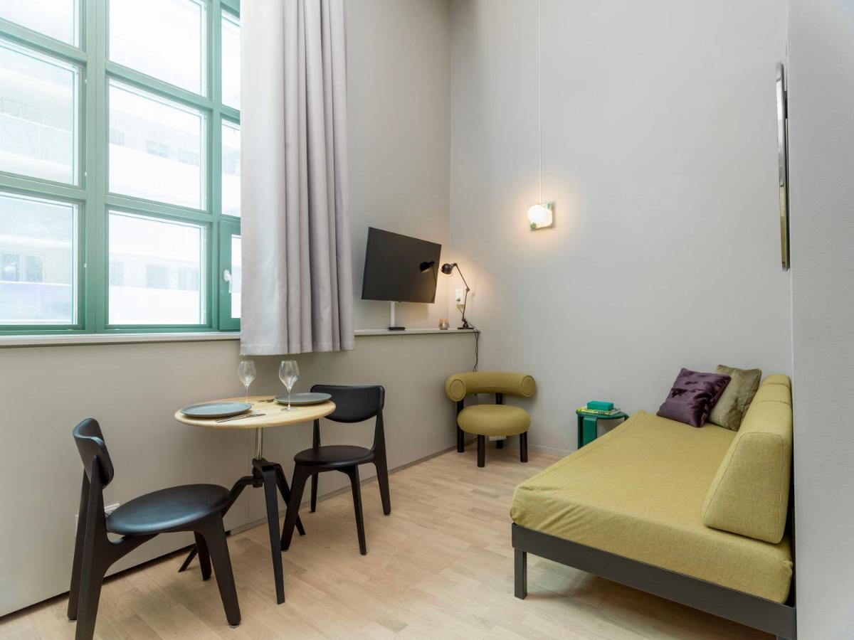 Unity Hammarby Sjoestad - A Studio Hotel Stockholm Exterior foto