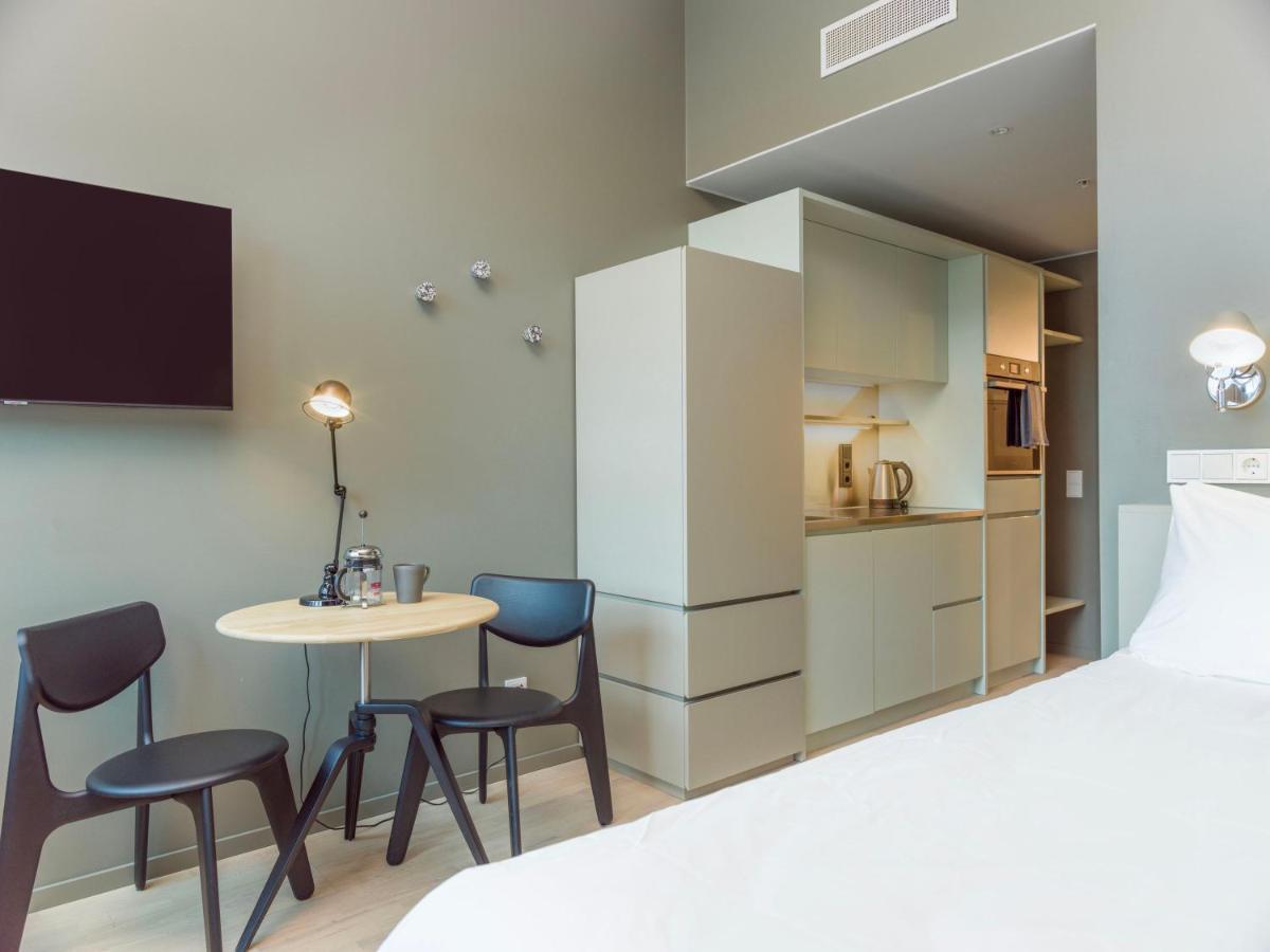 Unity Hammarby Sjoestad - A Studio Hotel Stockholm Exterior foto