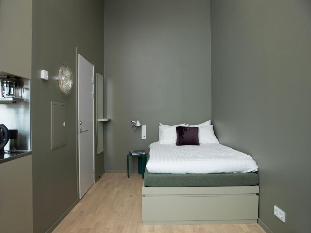 Unity Hammarby Sjoestad - A Studio Hotel Stockholm Exterior foto