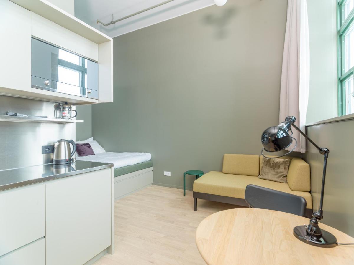 Unity Hammarby Sjoestad - A Studio Hotel Stockholm Exterior foto