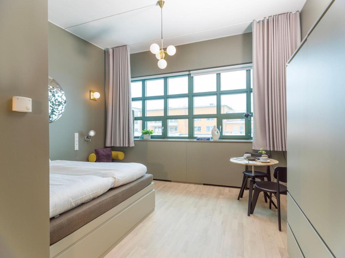 Unity Hammarby Sjoestad - A Studio Hotel Stockholm Exterior foto