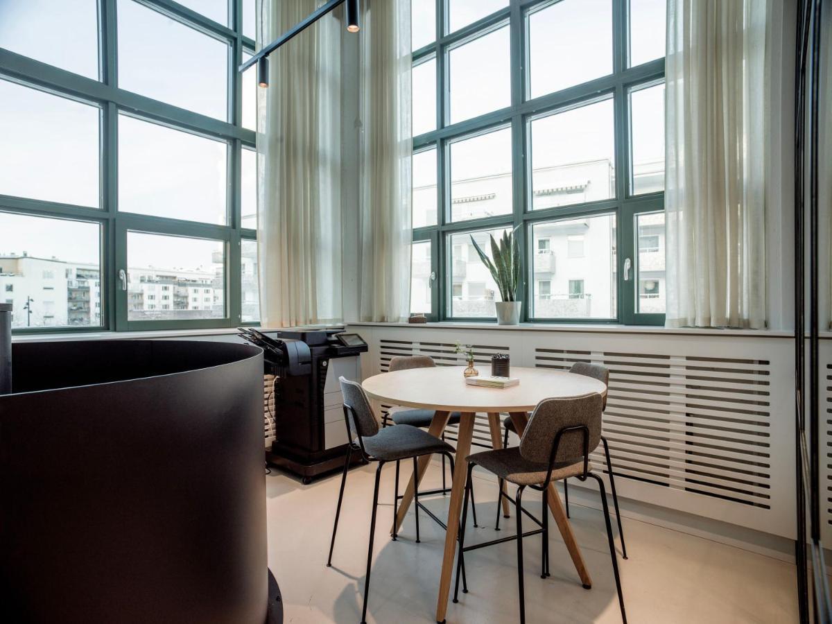 Unity Hammarby Sjoestad - A Studio Hotel Stockholm Exterior foto