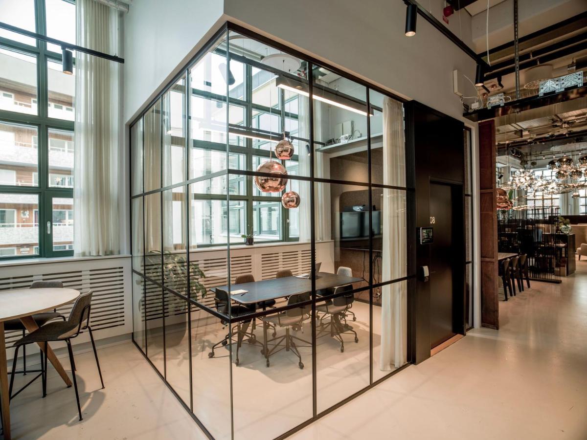 Unity Hammarby Sjoestad - A Studio Hotel Stockholm Exterior foto
