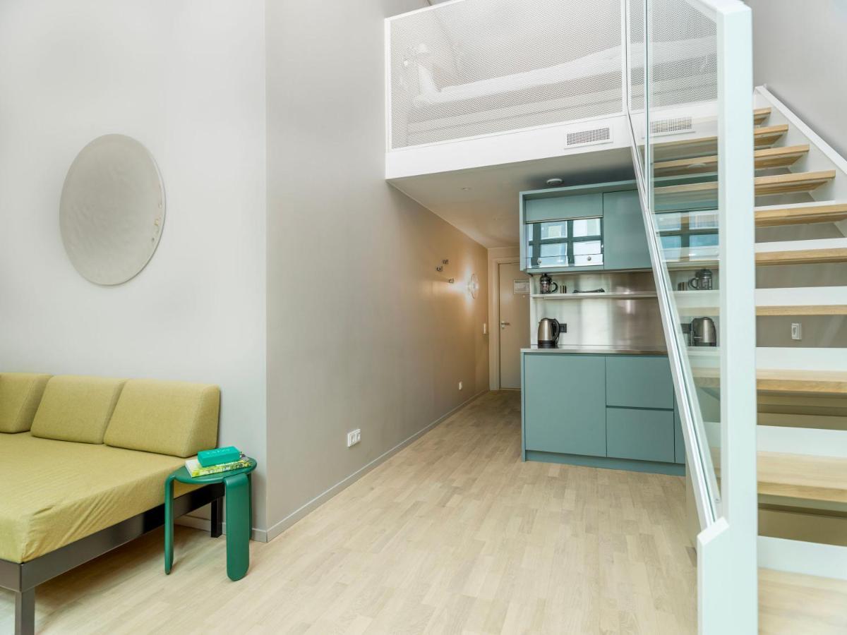 Unity Hammarby Sjoestad - A Studio Hotel Stockholm Exterior foto