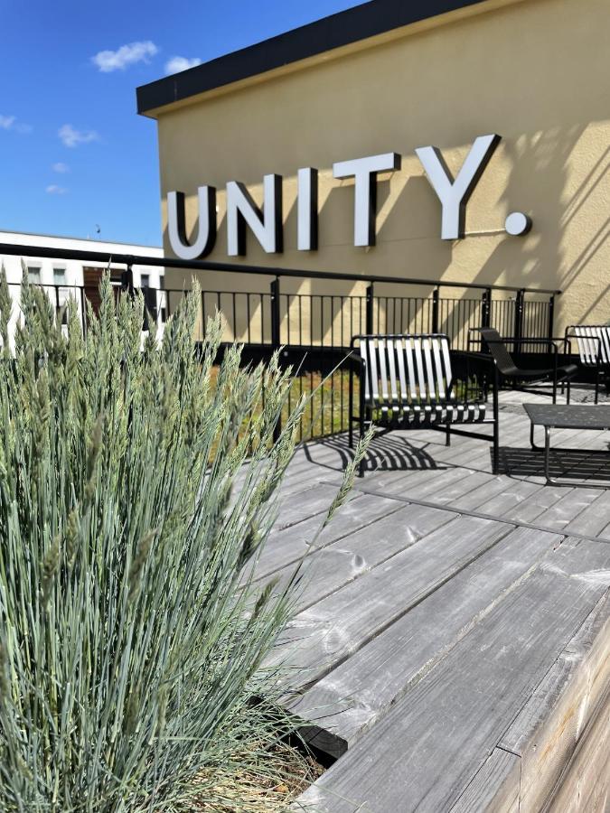 Unity Hammarby Sjostad Stockholm Exterior foto