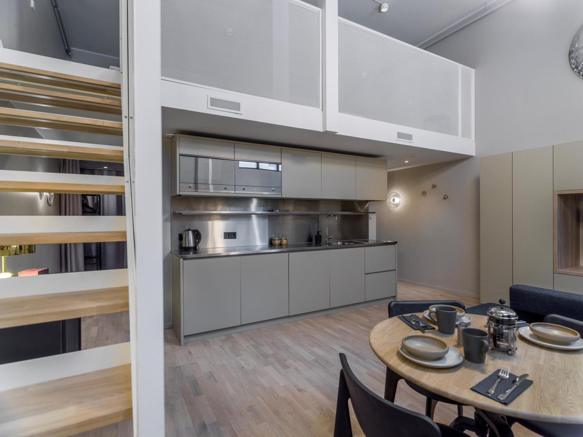 Unity Hammarby Sjoestad - A Studio Hotel Stockholm Exterior foto