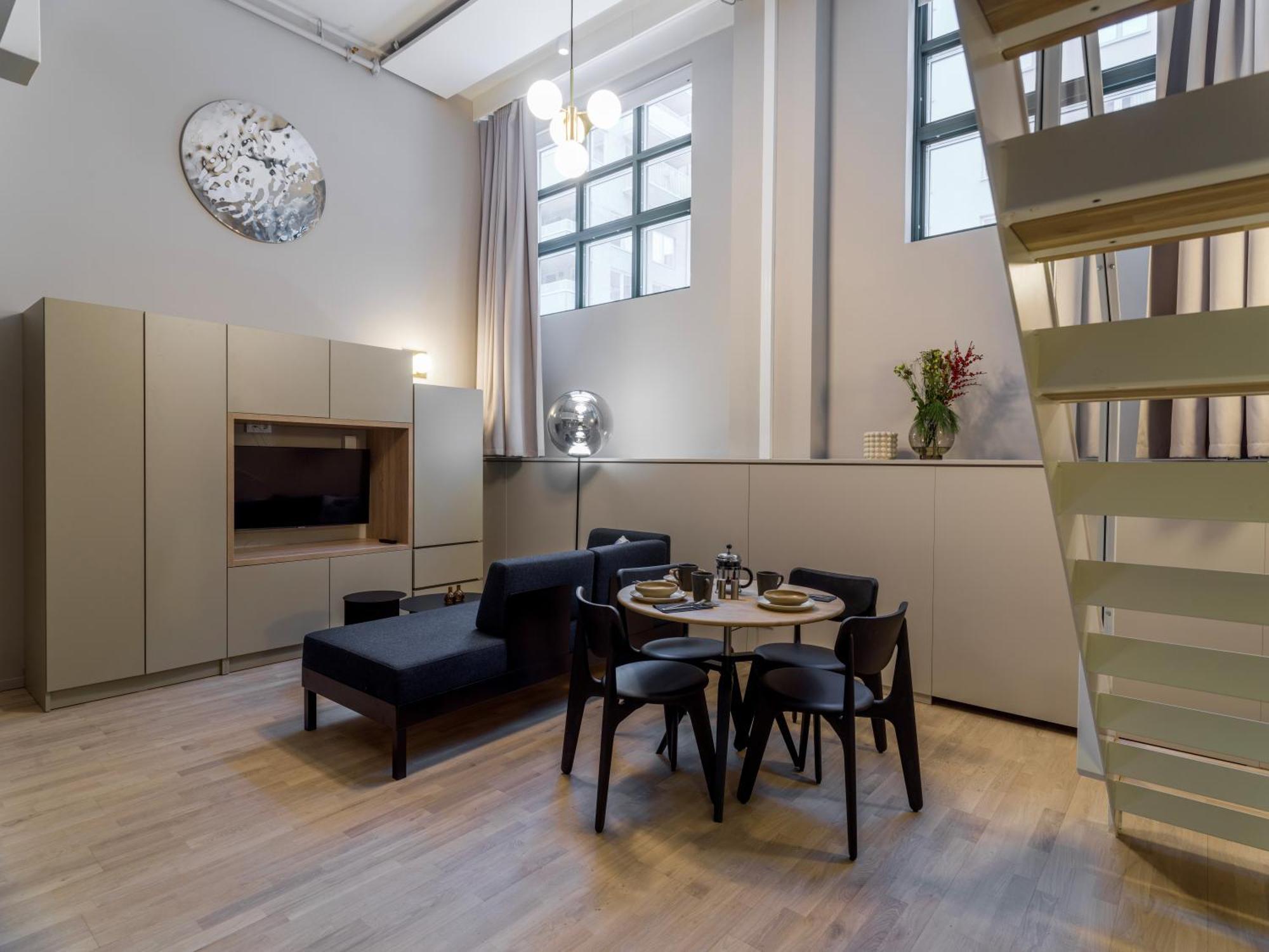 Unity Hammarby Sjoestad - A Studio Hotel Stockholm Exterior foto