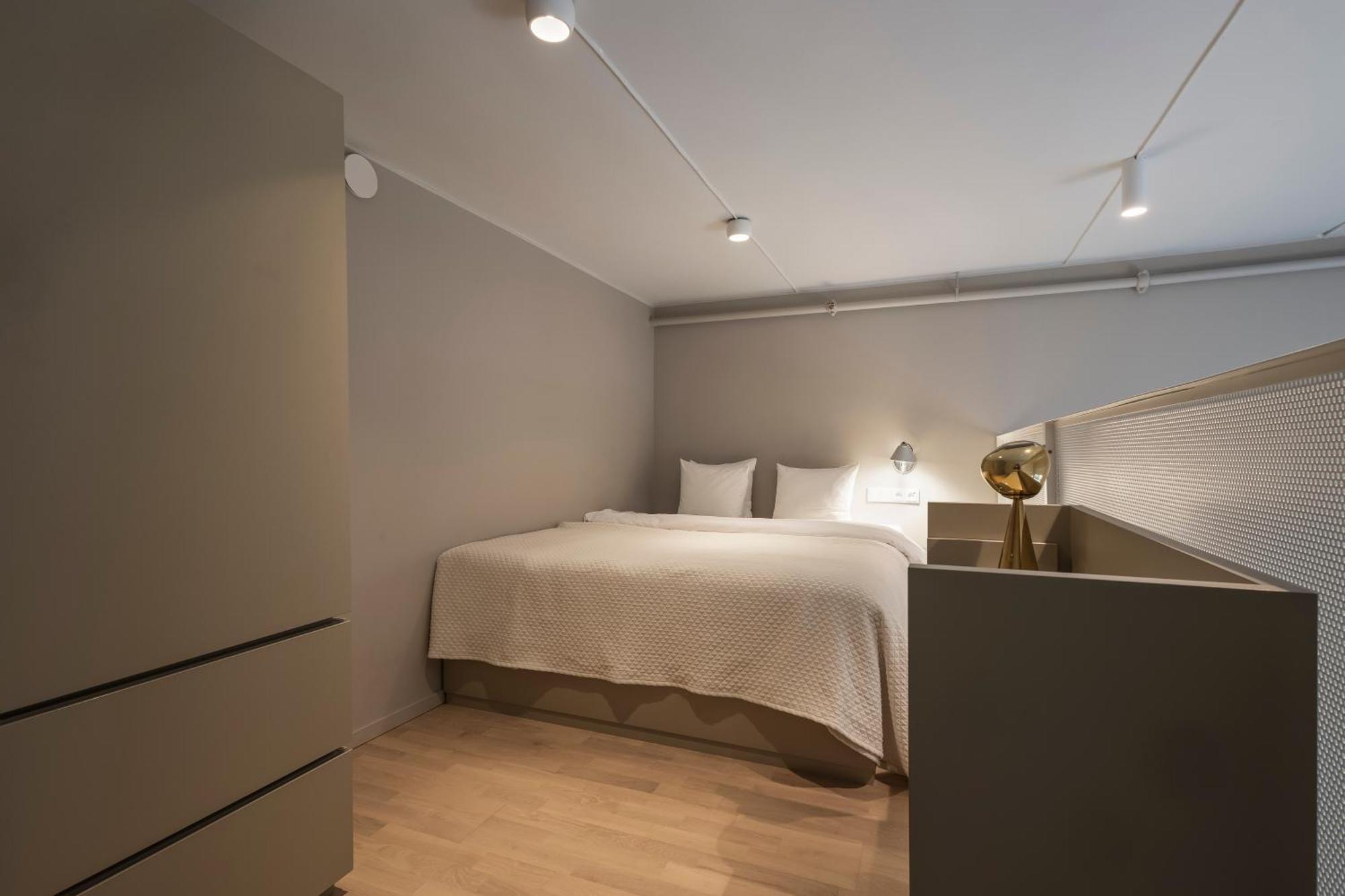 Unity Hammarby Sjoestad - A Studio Hotel Stockholm Exterior foto