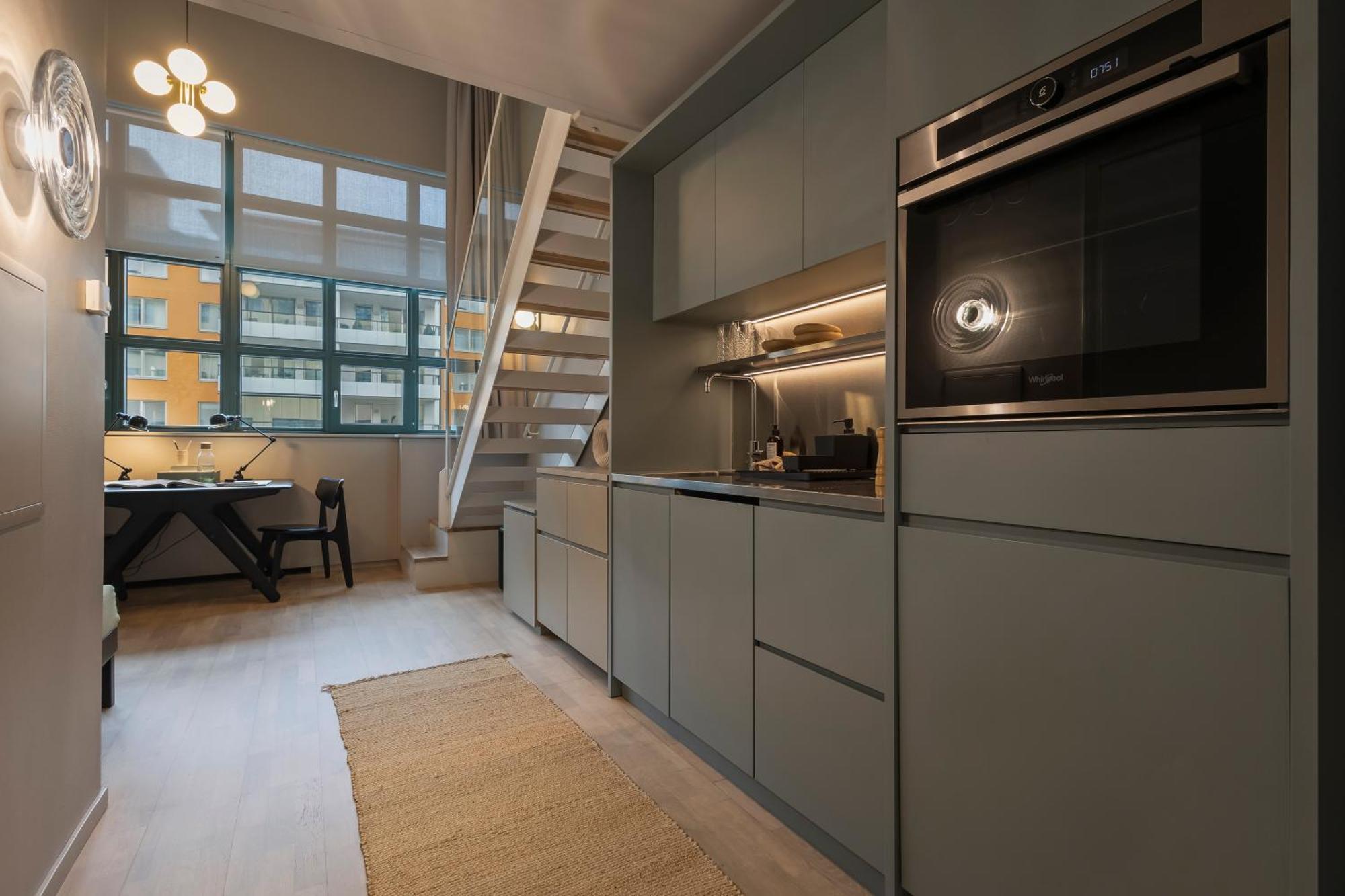 Unity Hammarby Sjoestad - A Studio Hotel Stockholm Exterior foto