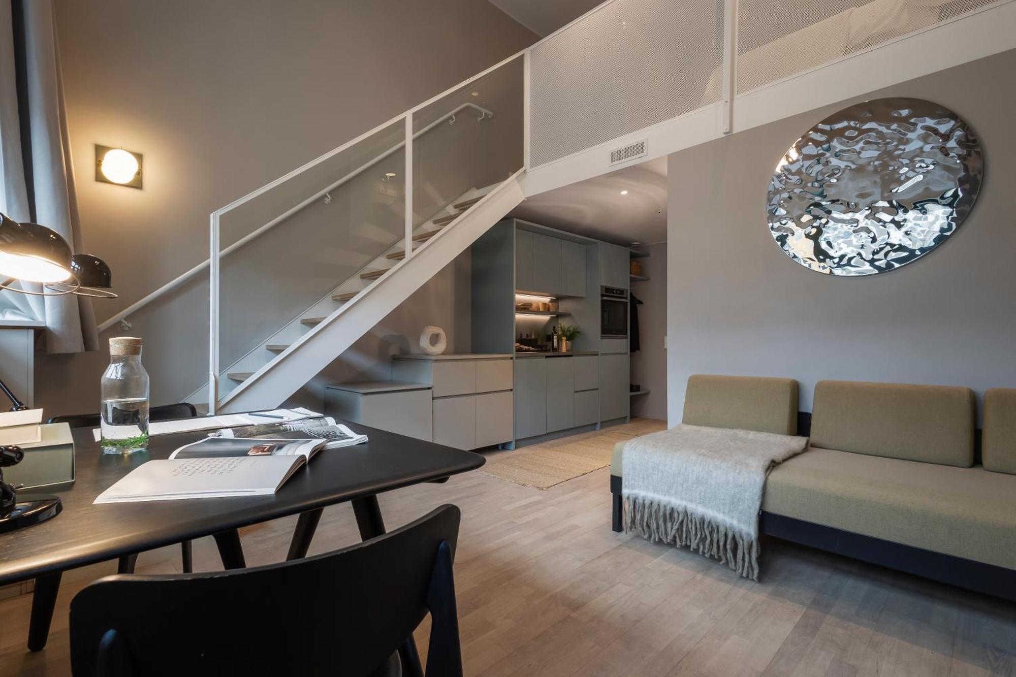 Unity Hammarby Sjoestad - A Studio Hotel Stockholm Exterior foto