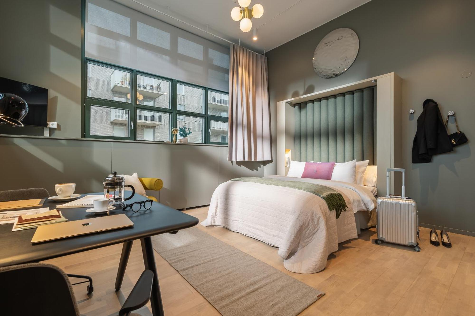 Unity Hammarby Sjoestad - A Studio Hotel Stockholm Exterior foto