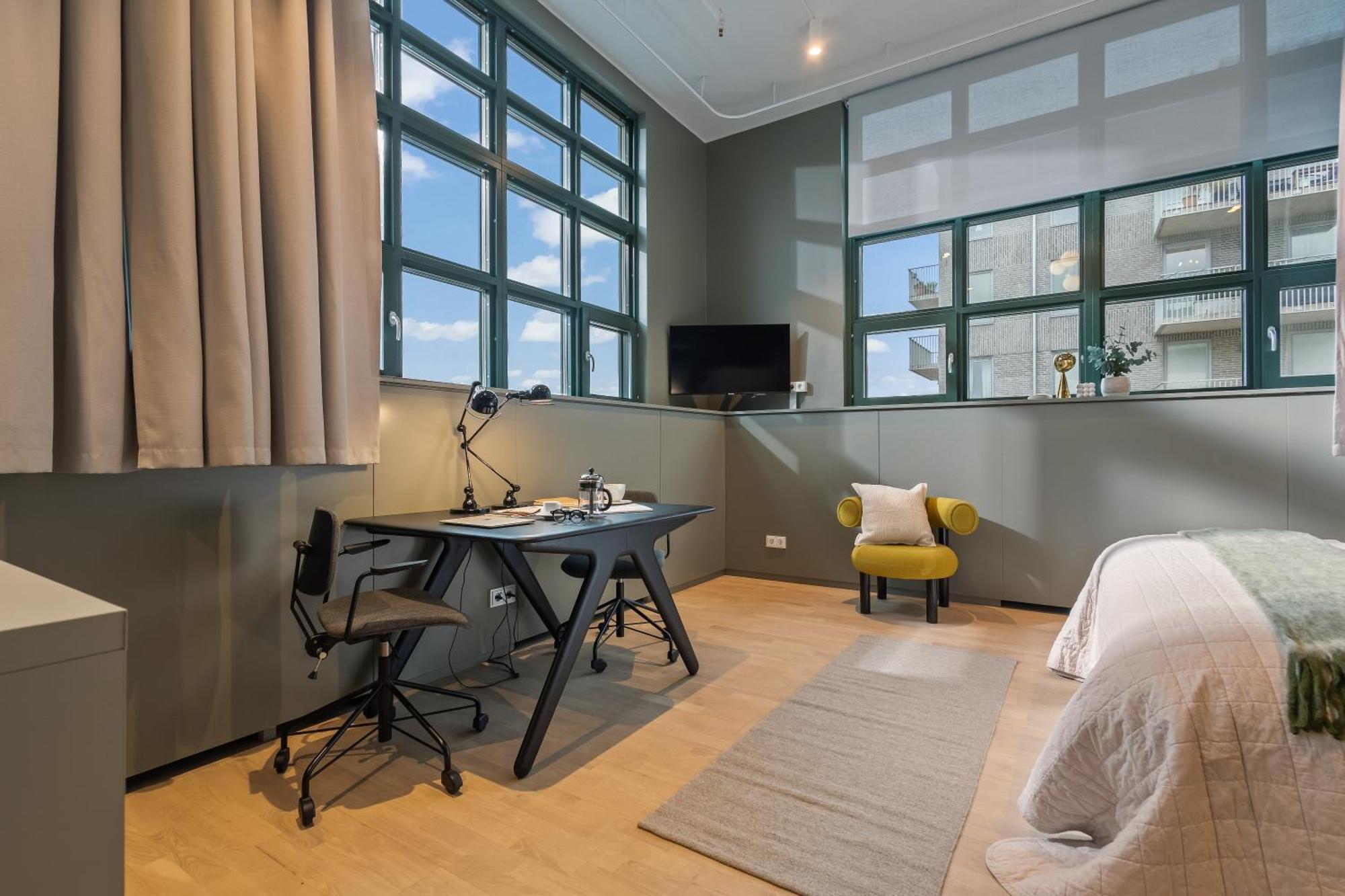 Unity Hammarby Sjoestad - A Studio Hotel Stockholm Exterior foto
