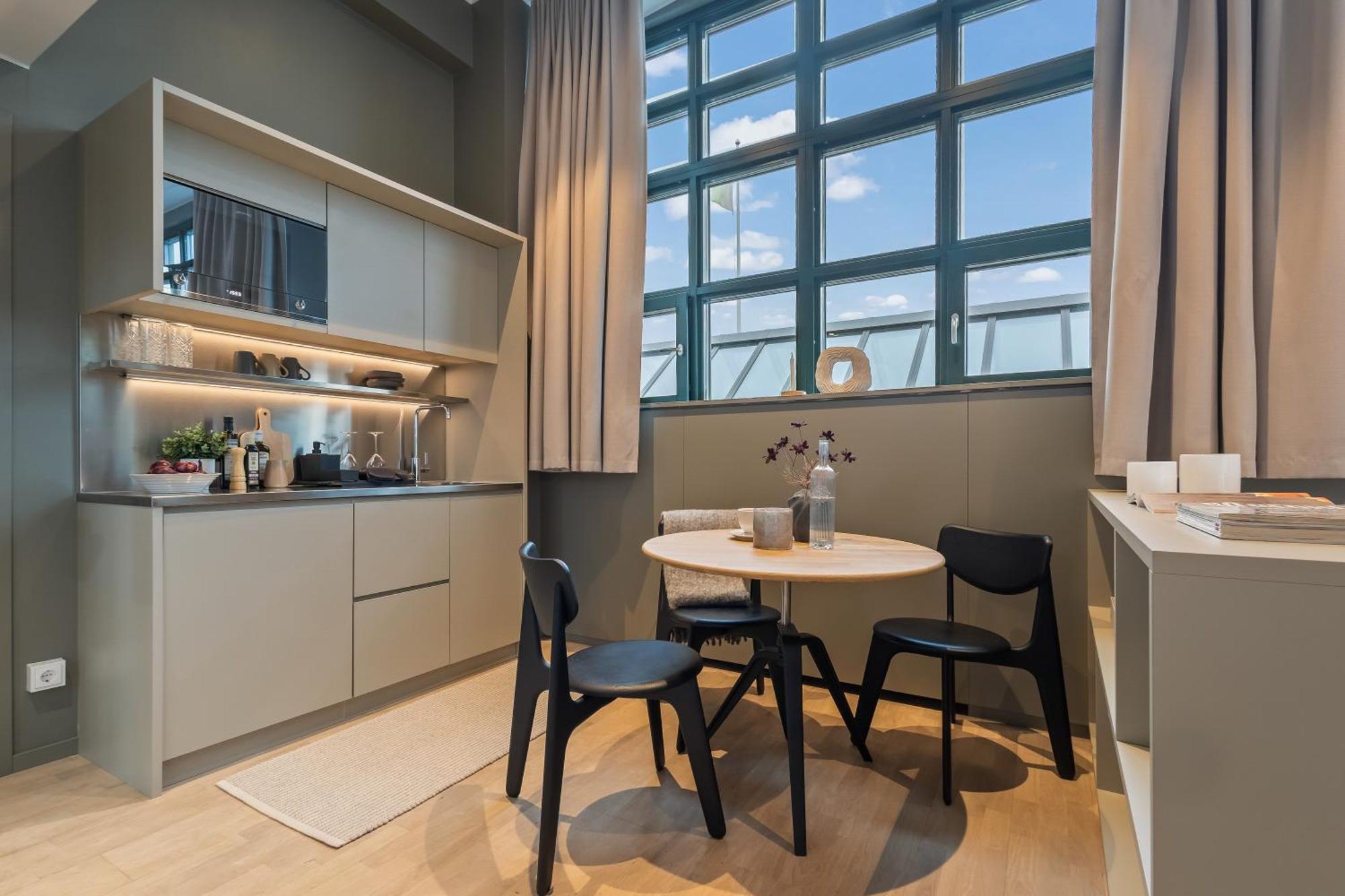 Unity Hammarby Sjoestad - A Studio Hotel Stockholm Exterior foto