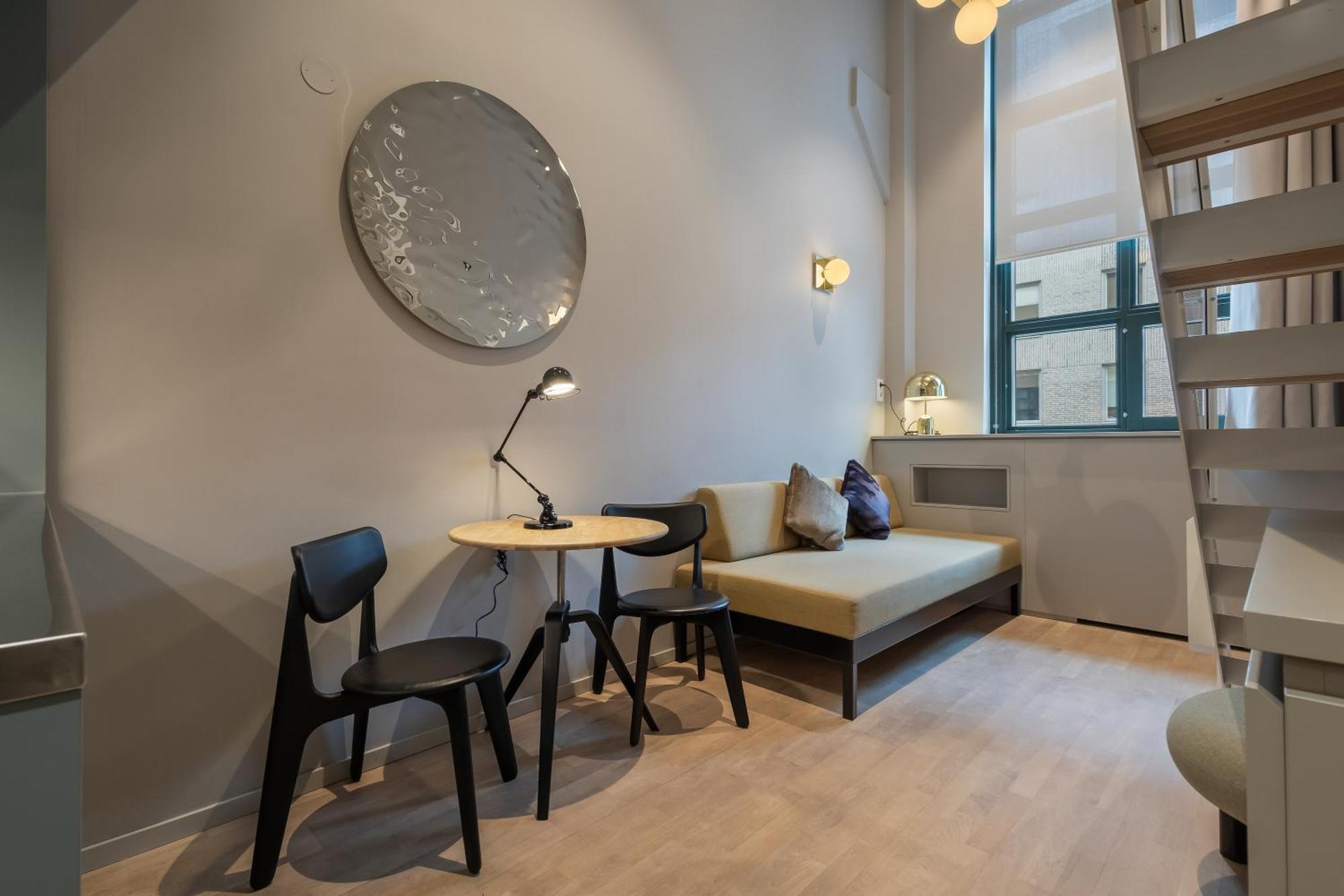 Unity Hammarby Sjoestad - A Studio Hotel Stockholm Exterior foto