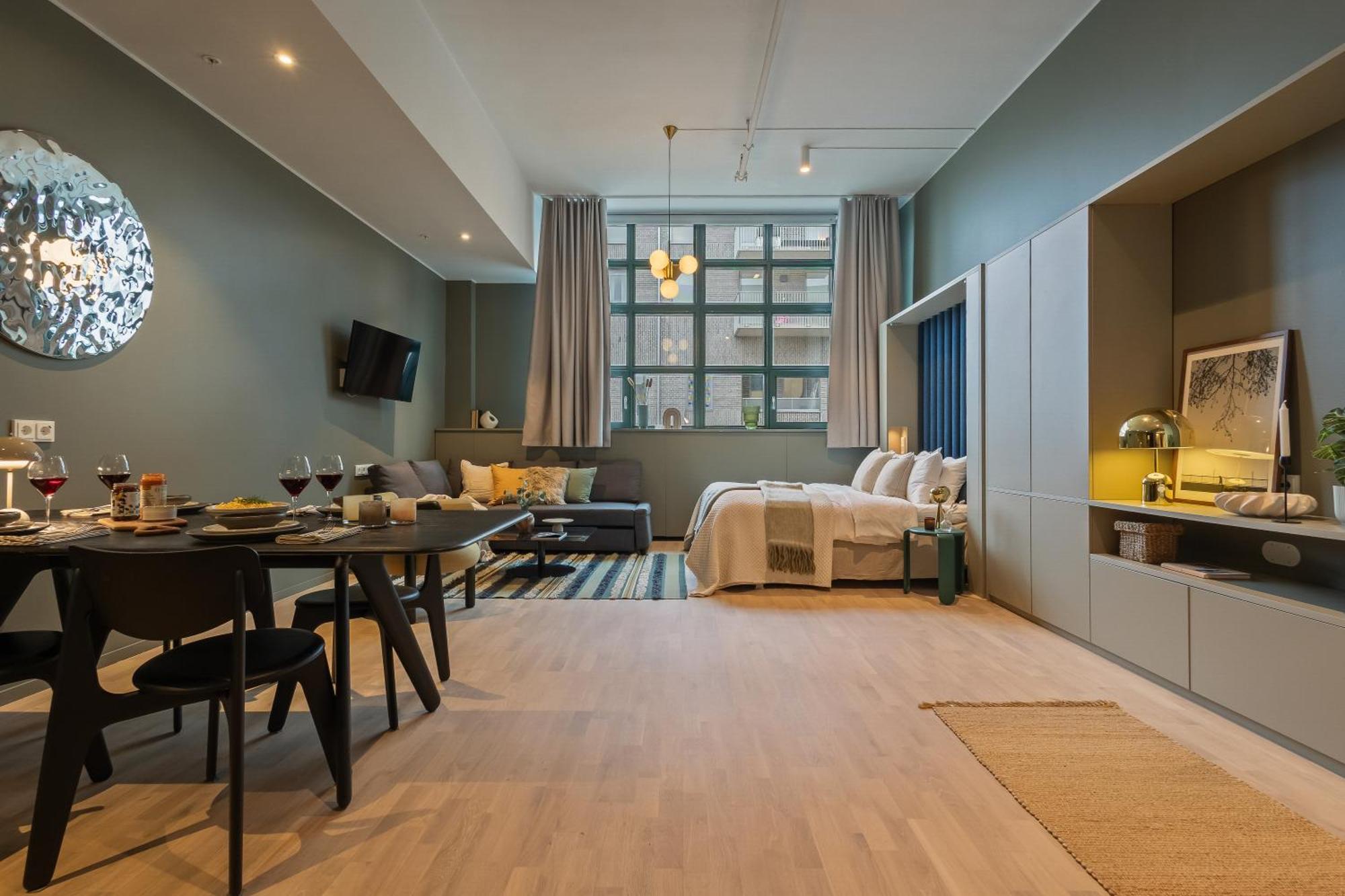 Unity Hammarby Sjoestad - A Studio Hotel Stockholm Exterior foto