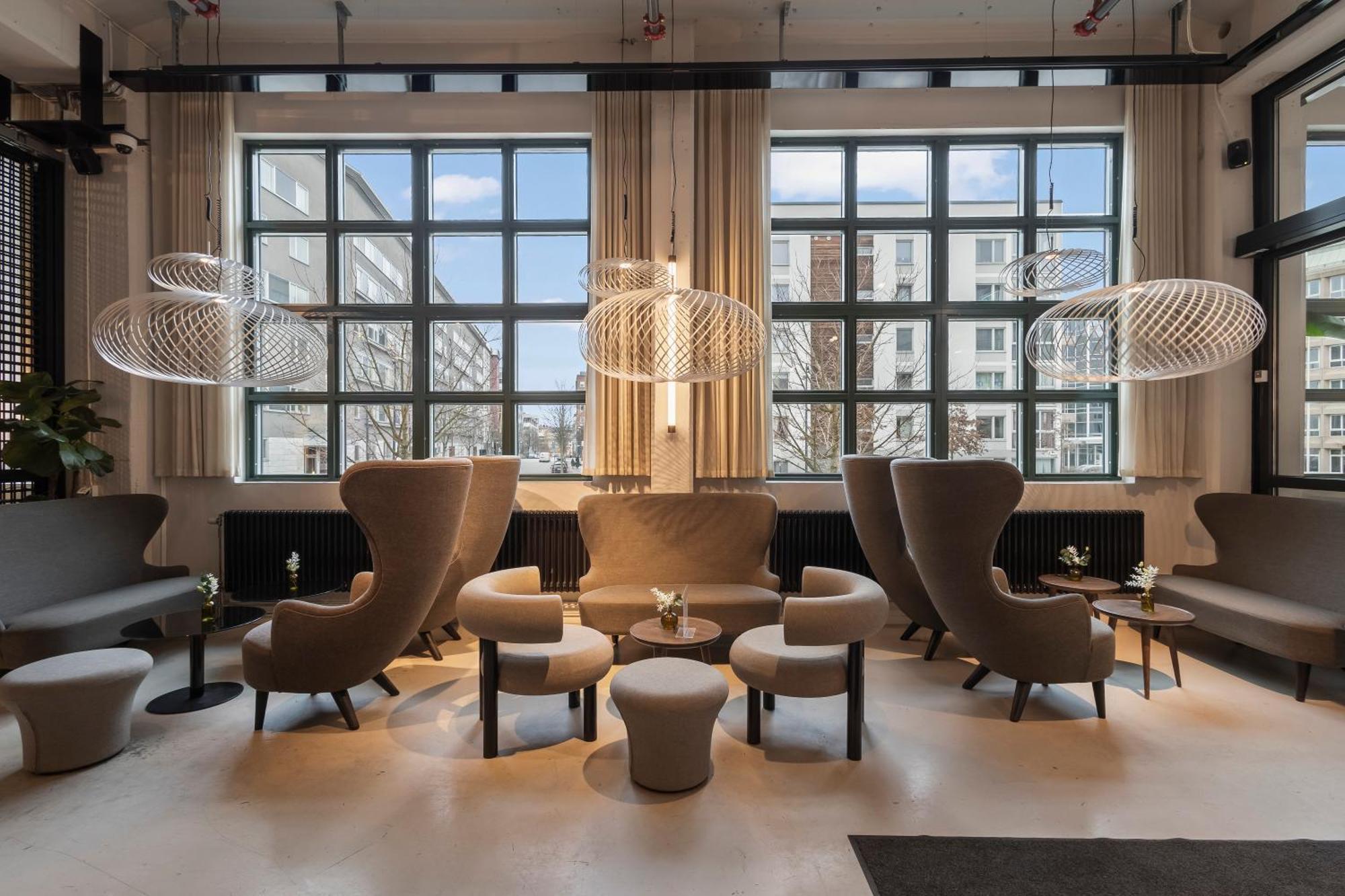 Unity Hammarby Sjoestad - A Studio Hotel Stockholm Exterior foto