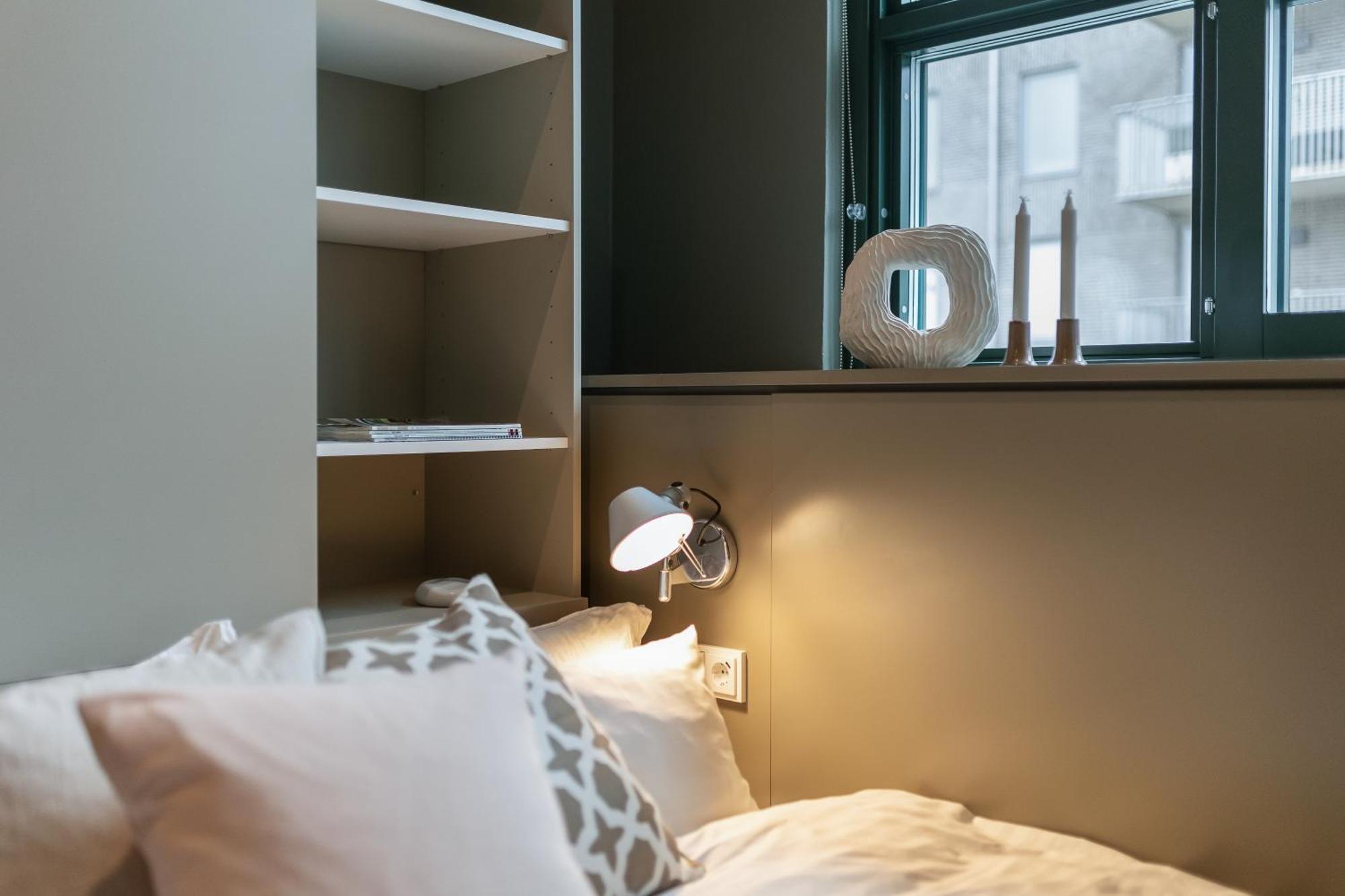 Unity Hammarby Sjoestad - A Studio Hotel Stockholm Exterior foto