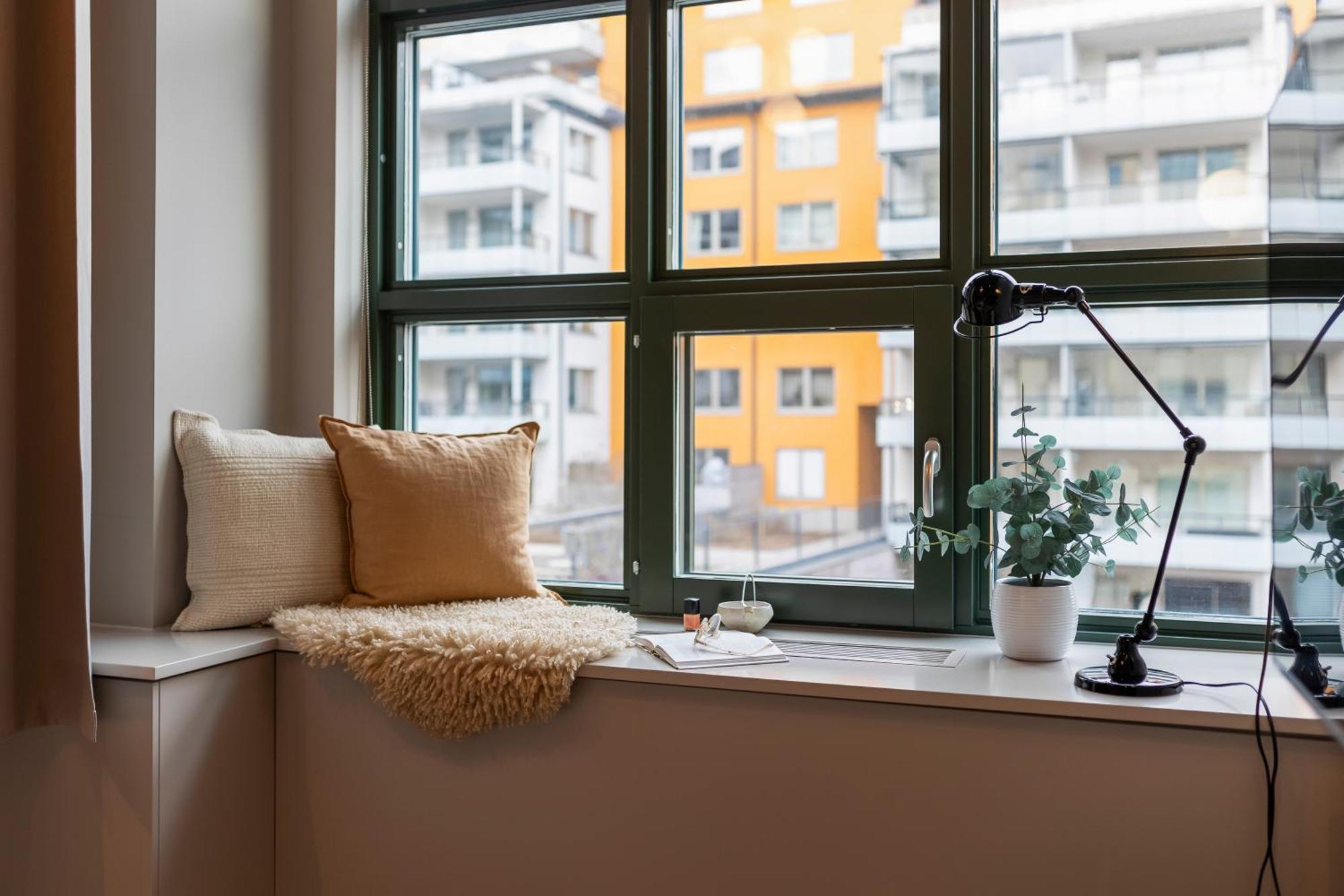 Unity Hammarby Sjoestad - A Studio Hotel Stockholm Exterior foto