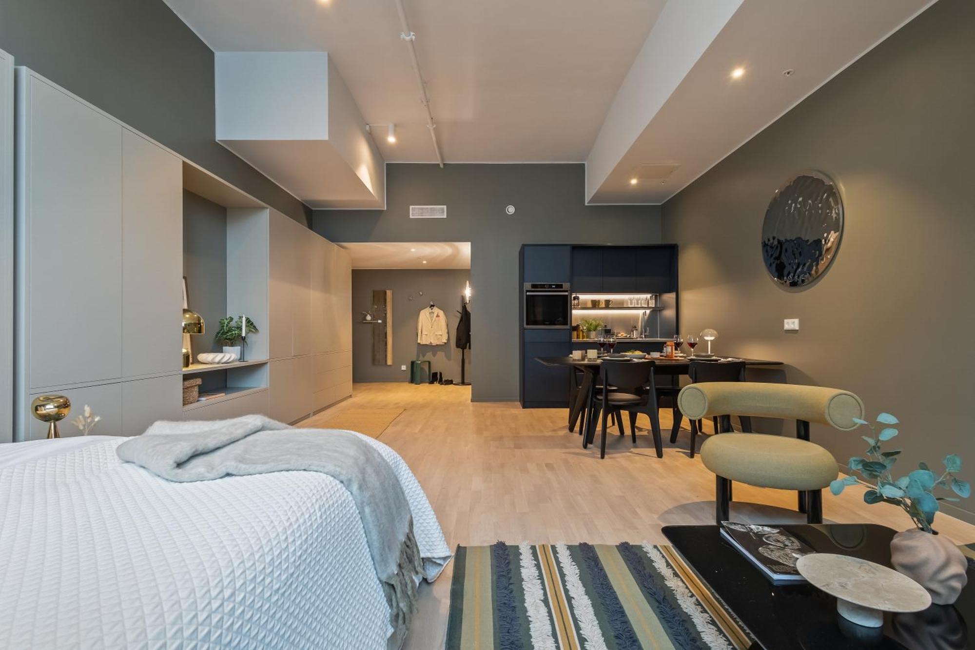Unity Hammarby Sjoestad - A Studio Hotel Stockholm Exterior foto